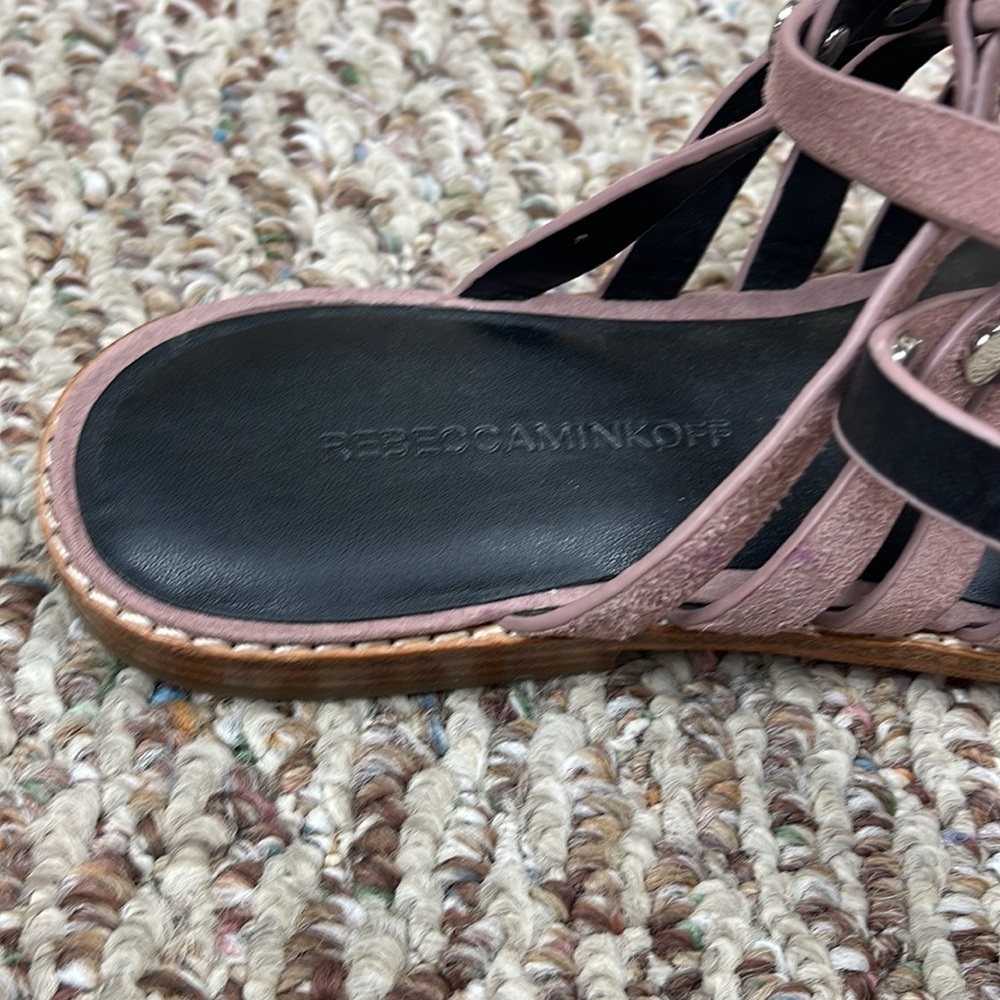REBECCA MINKOFF EVONNE CAGED GLADIATOR SANDAL - Picture 5 of 9